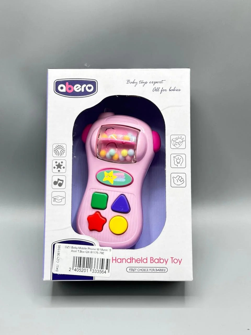 Handheld Baby Mobile Phone