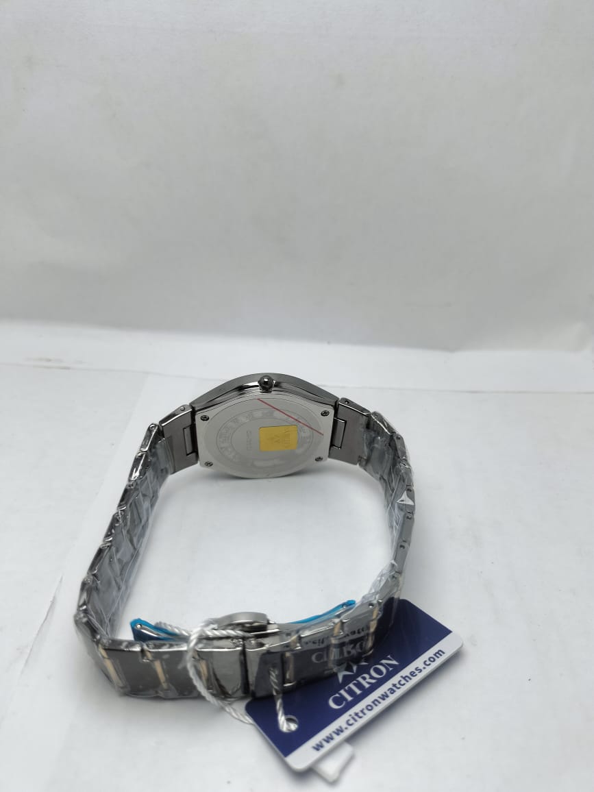 Citron stone Analog Watch with Day & Date Display - LOOKANDLUSH.COM