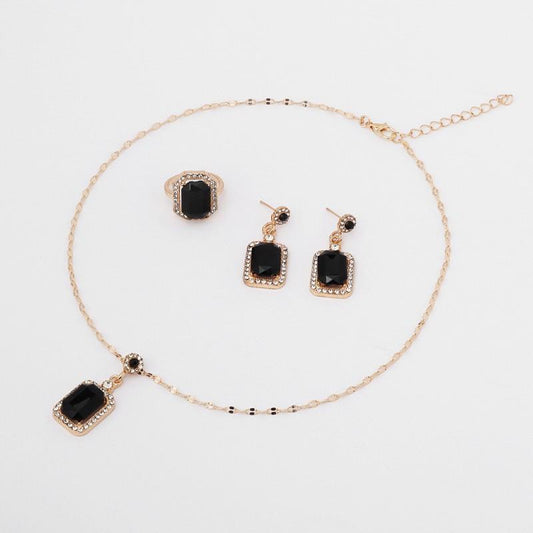 Pendant Earrings Ring