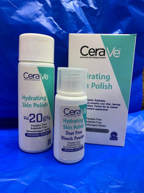 Cerave Hydrating Skin Polish Smoother Skin