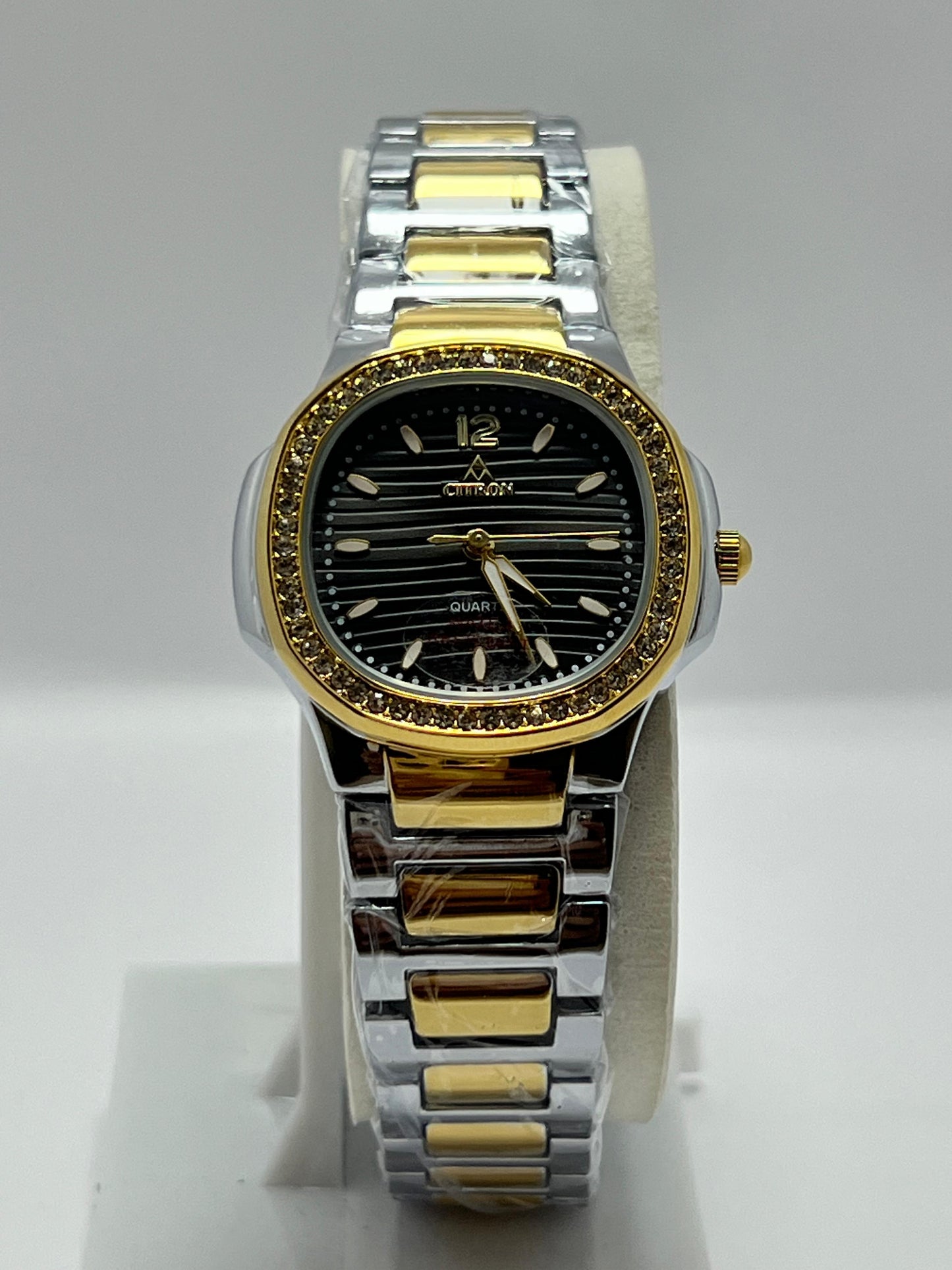 Citron watch  luxury quartz watch  gold silver - LOOKANDLUSH.COM