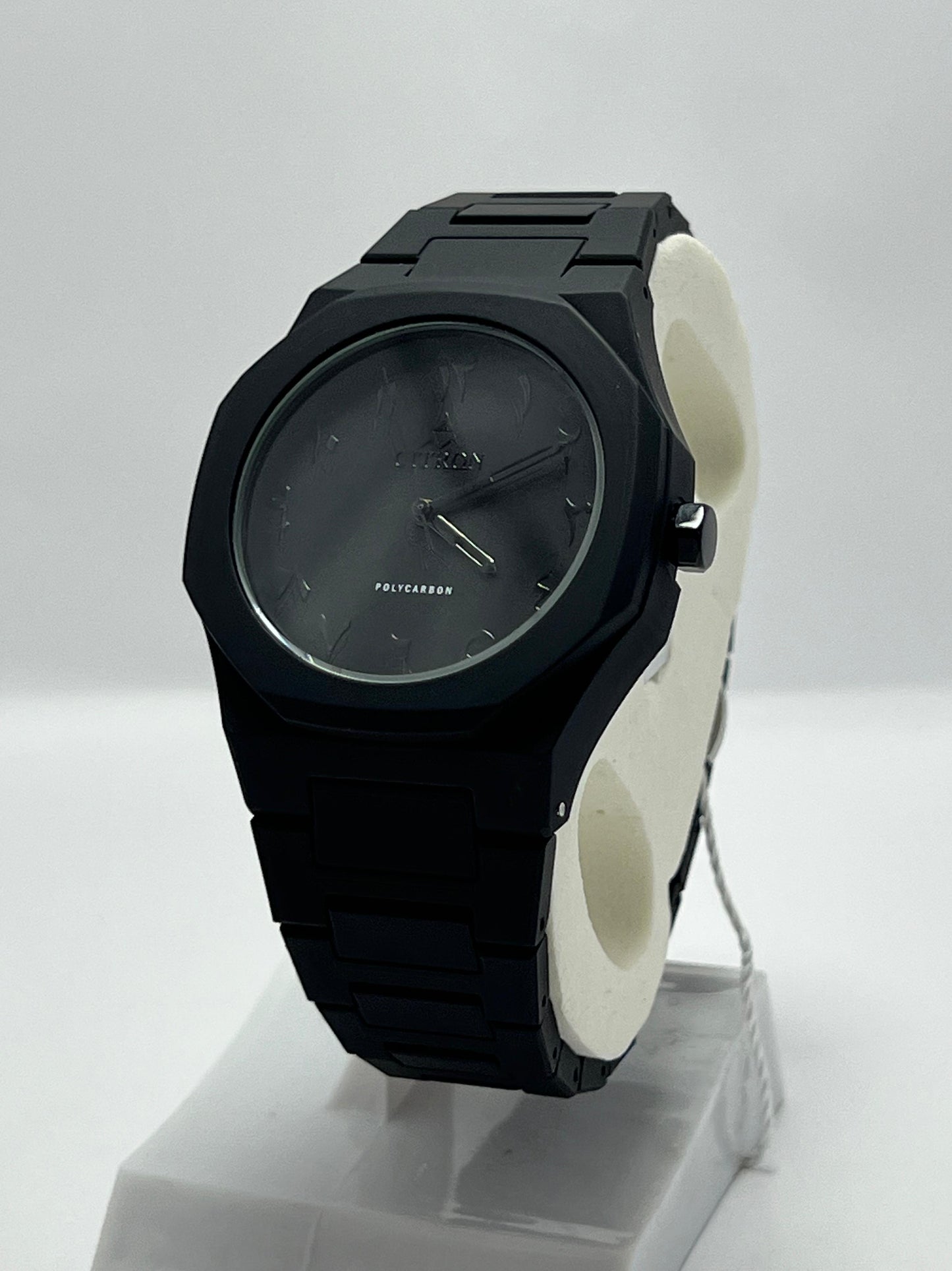 Stylish Black Arabic Numerals Men’s Wrist Watch – Stainless Steel Luxury Design - LOOKANDLUSH.COM