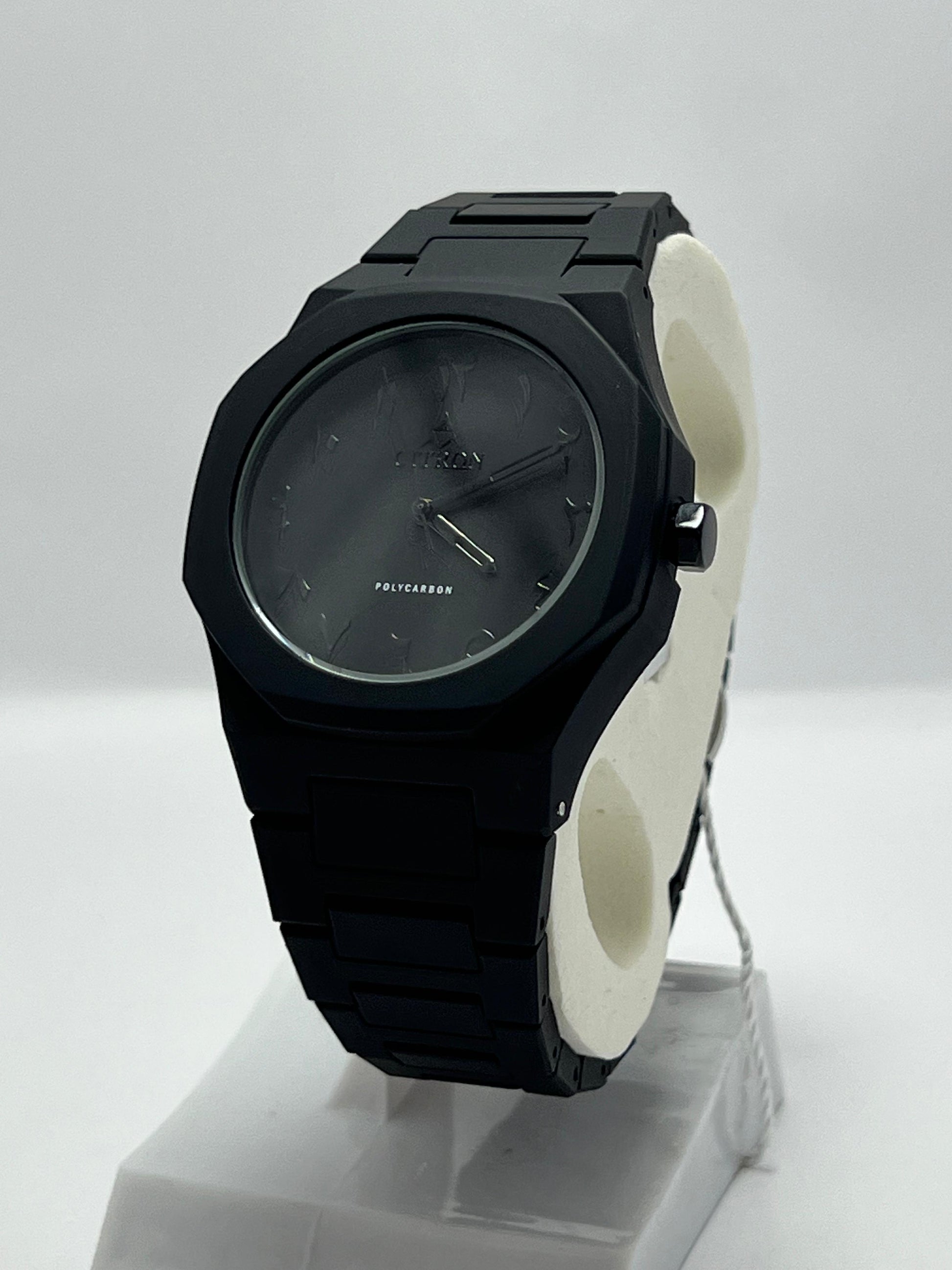 Stylish Black Arabic Numerals Men’s Wrist Watch – Stainless Steel Luxury Design - LOOKANDLUSH.COM