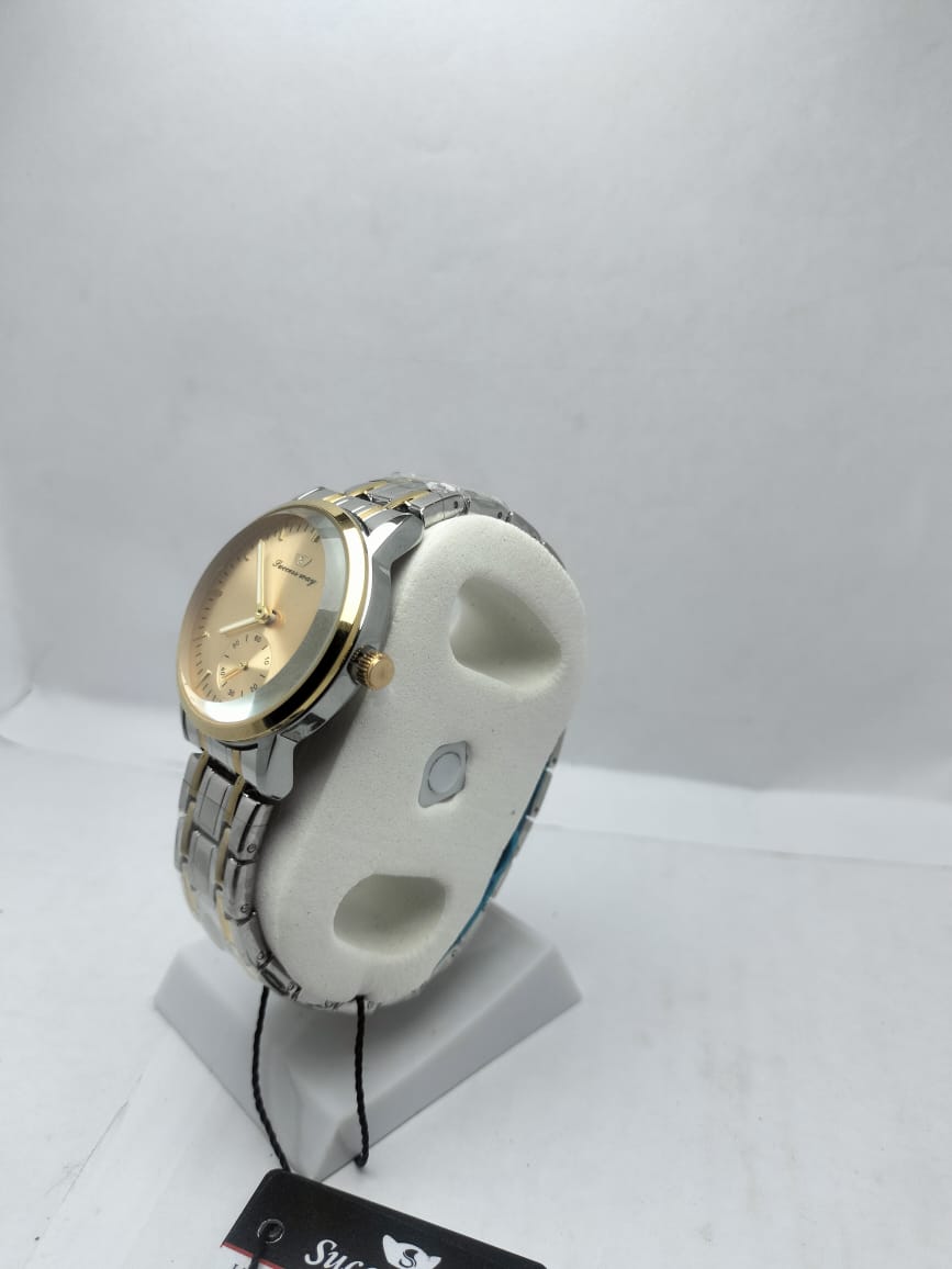 Luxury Success Way Women’s  Gold & Silver Two-Tone watch - LOOKANDLUSH.COM