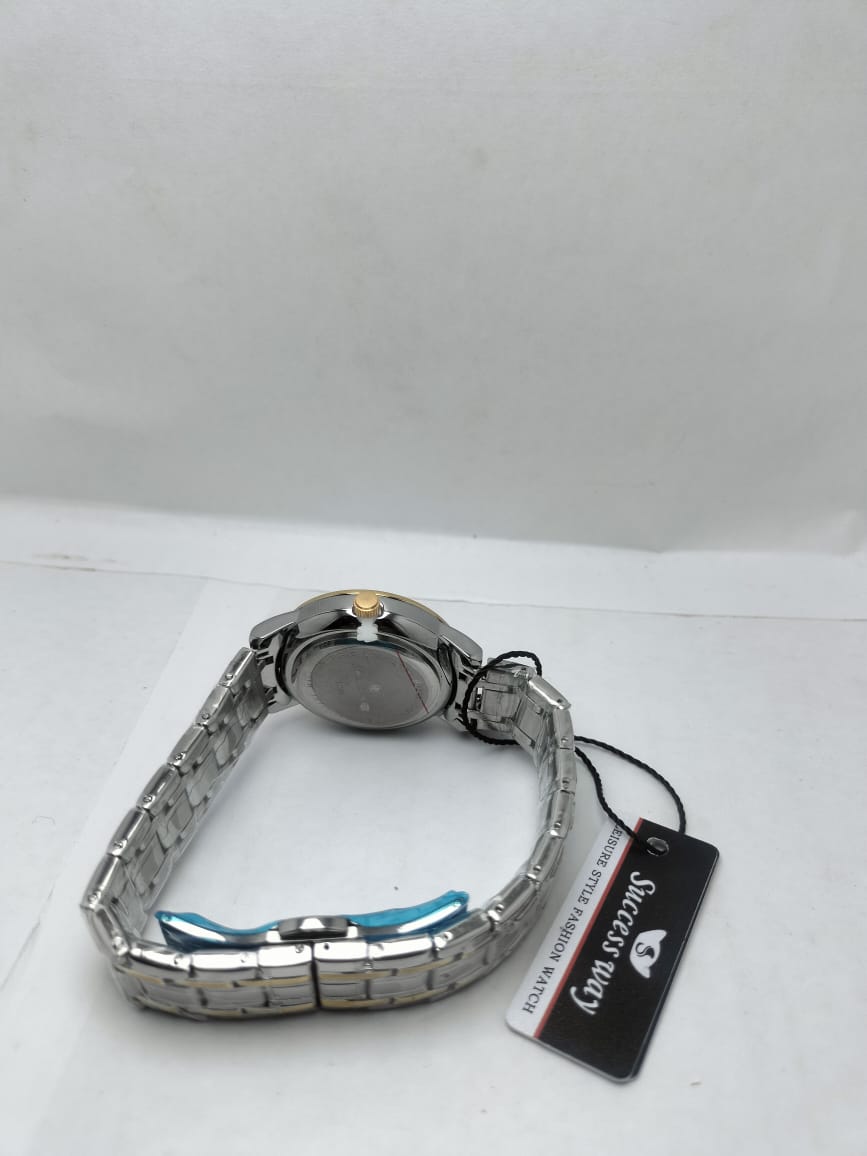 Luxury Success Way Women’s  Gold & Silver Two-Tone watch - LOOKANDLUSH.COM