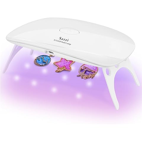 Nail Dryer Lamp 6W LED UV Portable