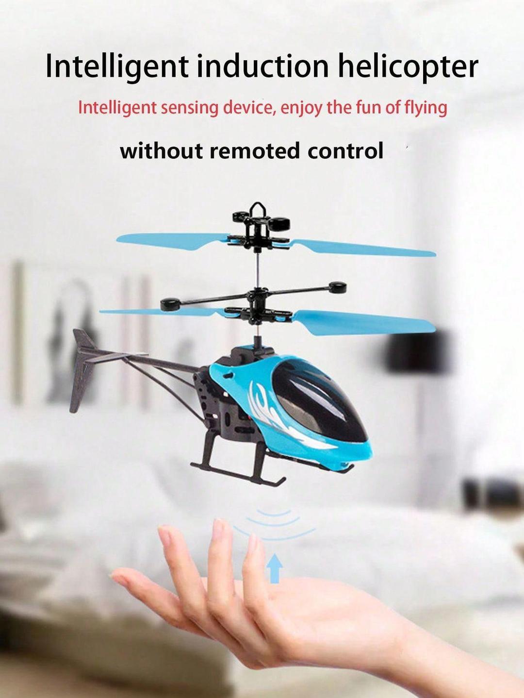 Helicopter – Hand Sensor Controlled, Rechargeable Flying Toy For Children