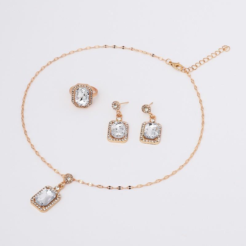 Pendant Earrings Ring