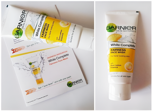 Garnier Pure Lemon Essence Face Wash
